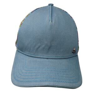 pRana Snapback Trucker Hat Multicolor One Size Adjustable Mesh Back Floral Blank